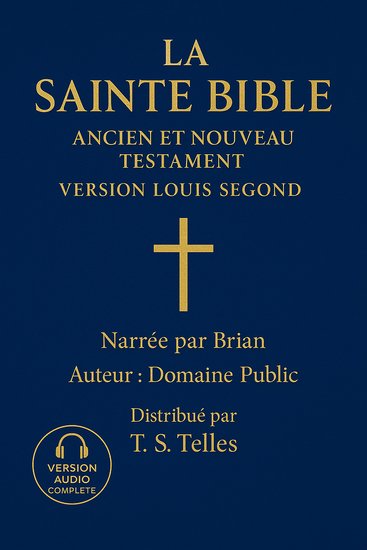 La Sainte Bible – Version Louis Segond - cover