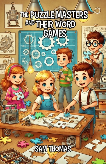 The Puzzle Masters and Their Word Games - cover