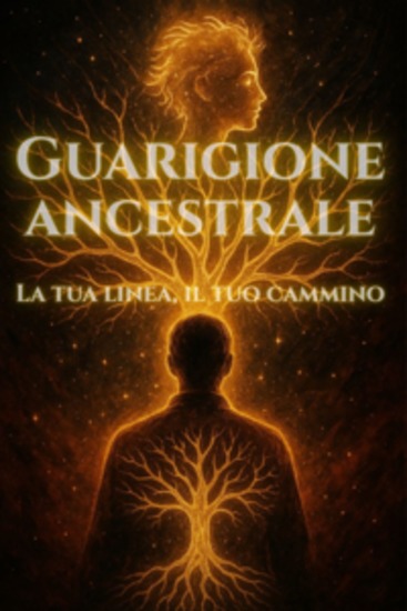 Guarigione Ancestrale - La tua linea il tuo cammino - Come liberarsi da vecchi schemi e trovare la propria origine - cover