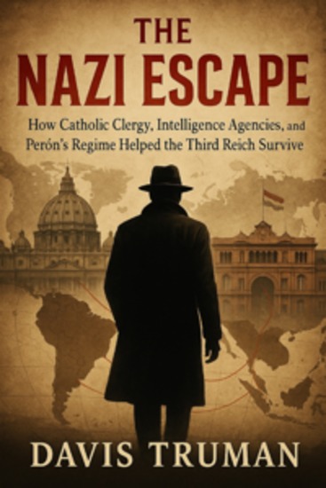 The Nazi Escape - How Catholic Clergy Intelligence Agencies and Perón's Regime Helped the Third Reich Survive - cover