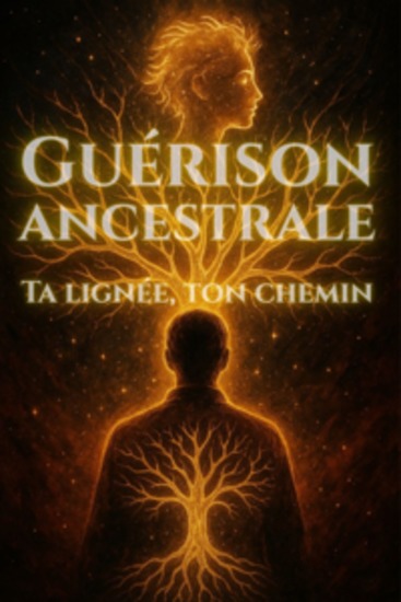 Guérison Ancestrale - Ta ligne ton chemin - Comment se libérer des vieux schémas et trouver sa propre origine - cover