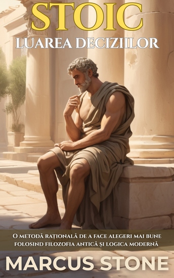 Stoic Luarea Deciziilor - O metodă rațională de a face alegeri mai bune folosind filozofia antică și logica modernă - cover
