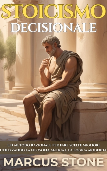 Stoicismo Decisionale - Un metodo razionale per fare scelte migliori utilizzando la filosofia antica e la logica moderna - cover