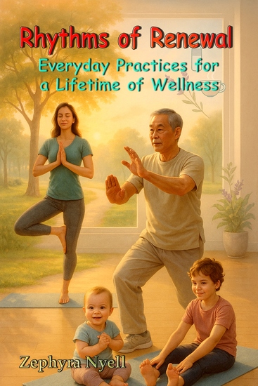 Rhythms of Renewal - Every Day Practices for a Lifetime of Wellness - cover