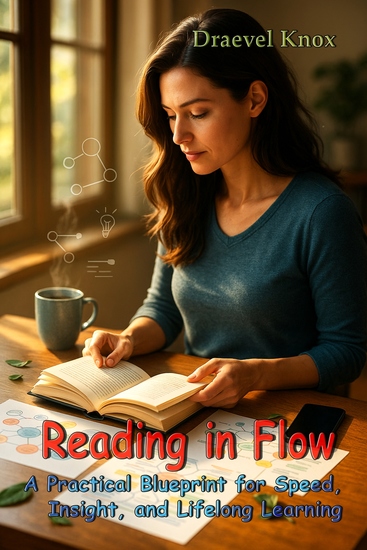 Reading in Flow - A Practical Blueprint for Speed Insight and Lifelong Learning - cover
