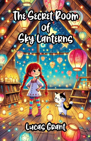 The Secret Room of Sky Lanterns - cover