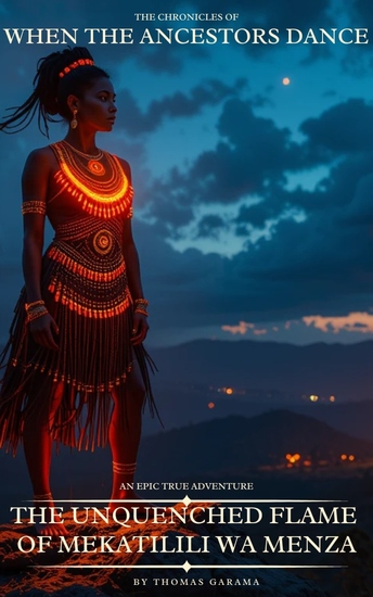 When The Ancenstors Dance - The Unquenched Flame of Mekatilili Wa Menza - cover