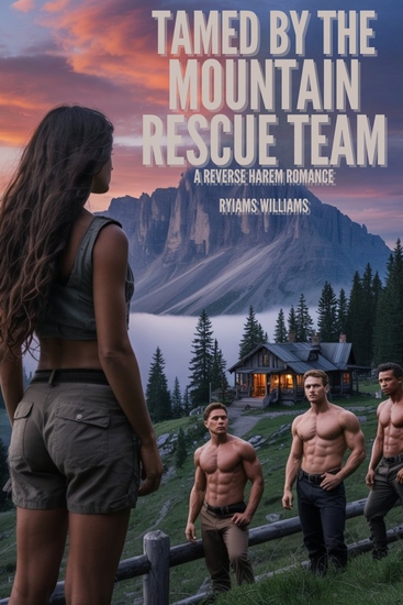 Tamed by the Mountain Rescue Team - A contemporary reversed harem romance - cover