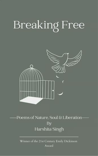 Breaking Free - Poems of Nature Soul & Liberation - cover