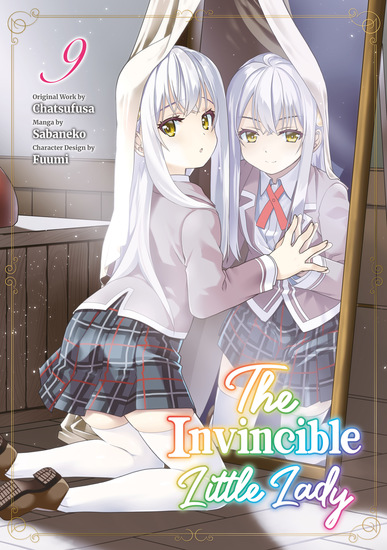 The Invincible Little Lady (Manga): Volume 9 - cover