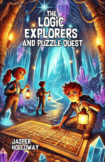 The Logic Explorers and Puzzle Quest - cover