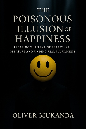 The Poisonous Illusion of Happiness - Escaping the trap of perpetual pleasure and finding real fulfillment - cover