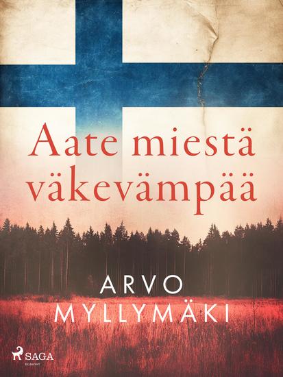 Aate miestä väkevämpää - cover