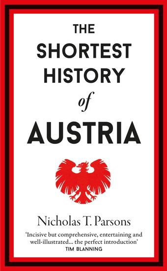 The Shortest History of Austria - cover