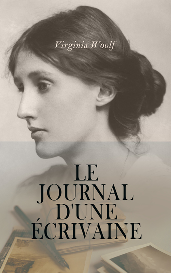 Le journal d'une écrivaine - cover