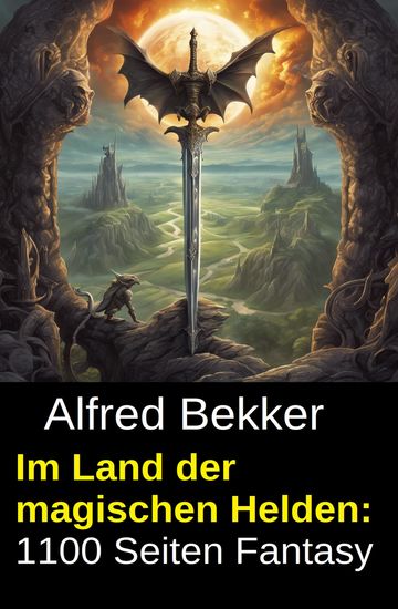 Im Land der magischen Helden: 1100 Seiten Fantasy - cover