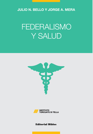 Federalismo y salud - cover