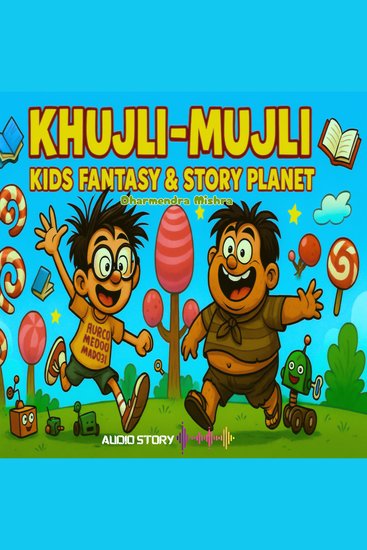 Khujli-Mujli-Kids Fantasy & Story Planet - Episode-1 - cover