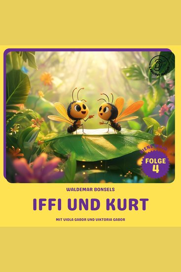 Iffi und Kurt (Biene Maja Folge 4) - cover