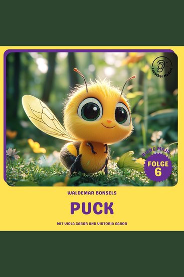 Puck (Biene Maja Folge 6) - cover
