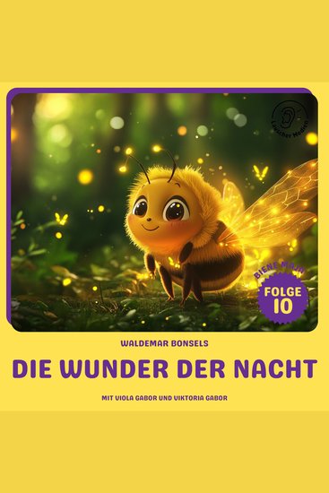 Die Wunder der Nacht (Biene Maja Folge 10) - cover