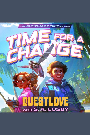 Time for a Change - cover