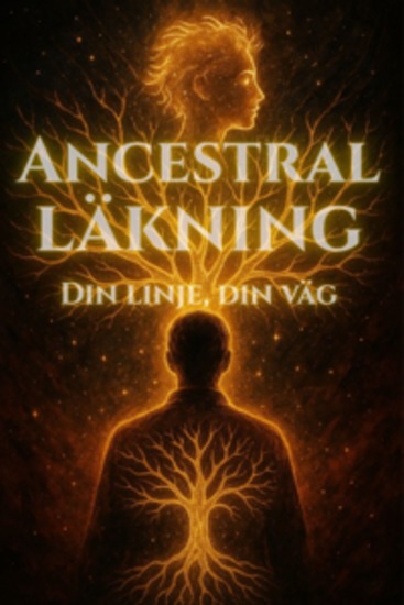 Ancestral Läkning - Din linje din väg - Hur du bryter dig loss från gamla mönster och hittar ditt eget ursprung - cover