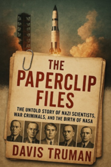 The Paperclip Files - The Untold Story of Nazi Scientists War Criminals And The Birth of NASA - cover