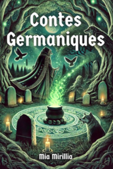 Contes Germaniques - Des dieux des géants et des êtres cachés - Récits d'avant le temps - cover