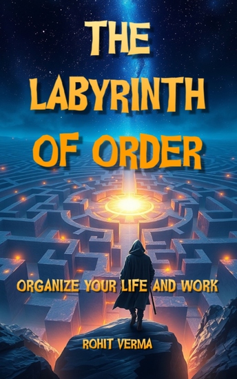 The Labyrinth of Order - Organize Your Life and Work - cover