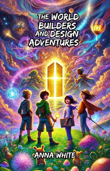The World Builders and Design Adventures - cover
