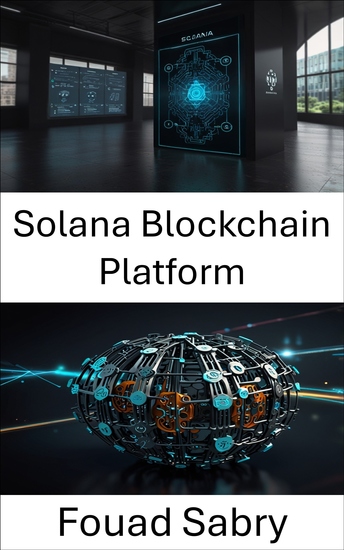 Solana Blockchain Platform - Building Scalable and Secure Decentralized Applications - cover
