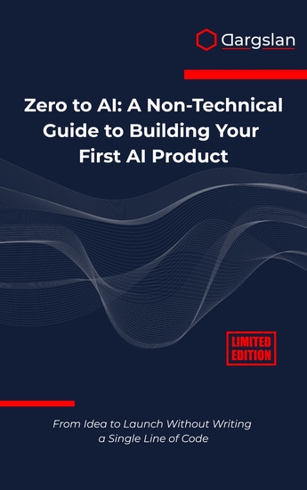 Zero to AI - A Non-Technical Guide to Building Your First AI Product - cover