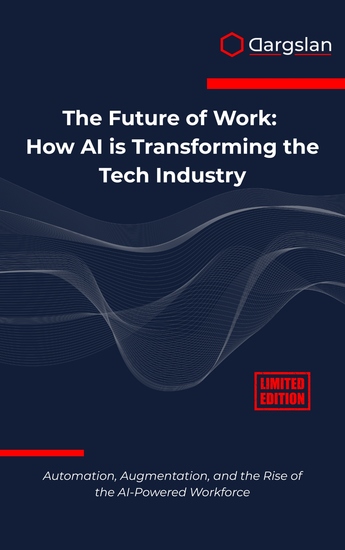 The Future of Work - How AI is Transforming the Tech Industry - cover