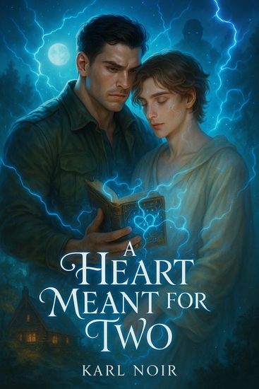 A Heart Meant for Two - An Mpreg Fantasy Romance - A Heartborn Legacy Novel - cover