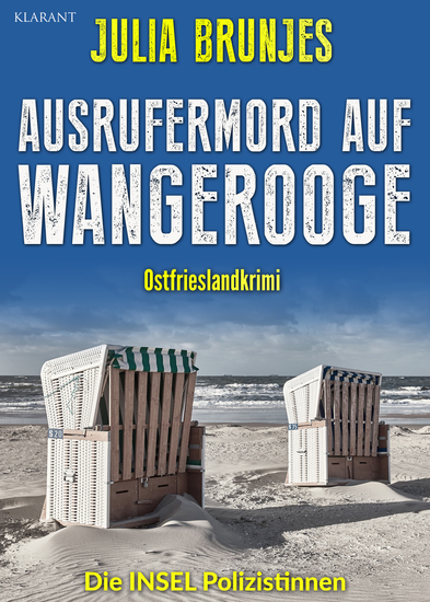 Ausrufermord auf Wangerooge Ostfrieslandkrimi - cover