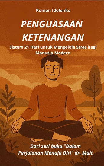 Penguasaan Ketenangan - Sistem 21 Hari untuk Mengelola Stres bagi Manusia Modern - cover