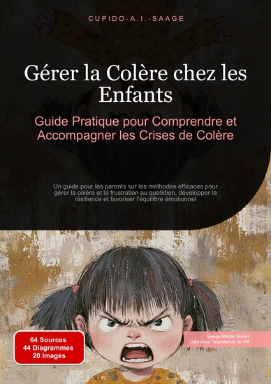 Gérer la Colère chez les Enfants - Guide Pratique pour Comprendre et Accompagner les Crises de Colère - cover