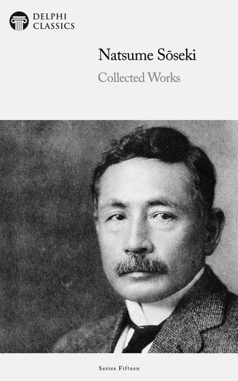 Delphi Collected Works of Natsume Soseki Illustrated - cover