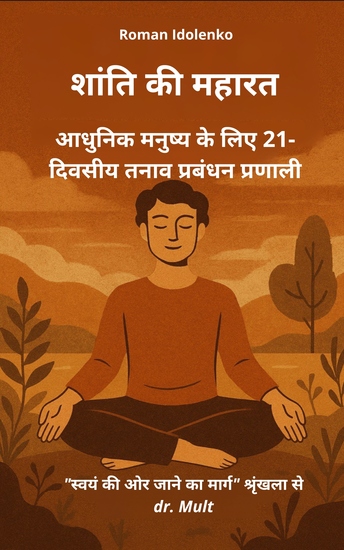शांति की महारत - आधुनिक मनुष्य के लिए 21-दिवसीय तनाव प्रबंधन प्रणाली - cover
