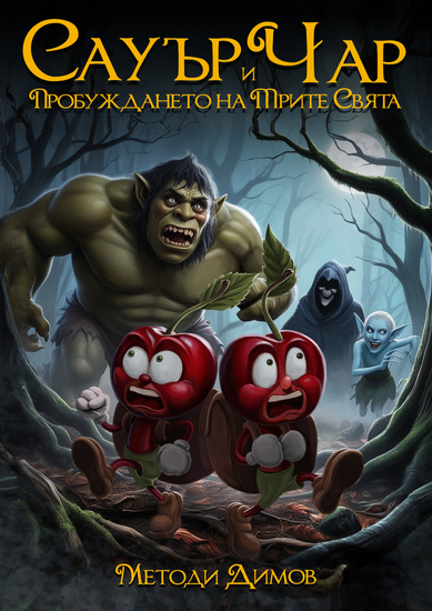 Сауър и Чар - Пробуждането на Трите Свята - cover