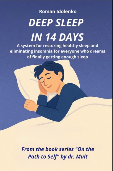 Deep Sleep in 14 Days - A system for restoring healthy sleep and eliminating insomnia for everyone who dreams of finally getting enough sleep - cover