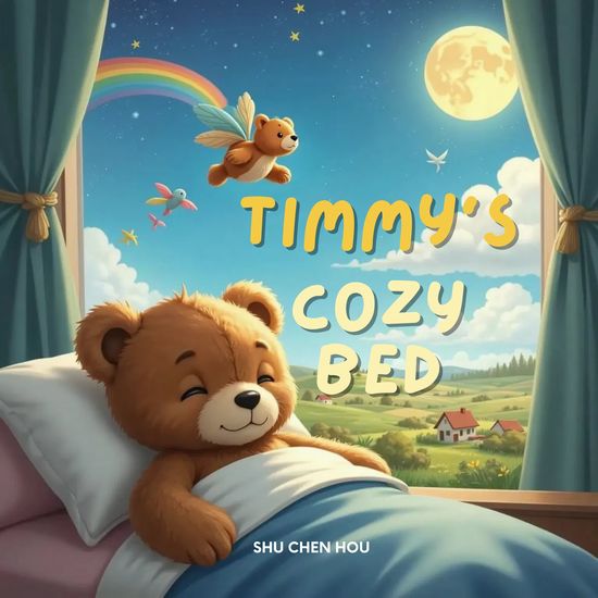 Timmy's Cozy Bed - A Bedtime Routine Story for Snuggles Sleep and Sweet Dreams - cover