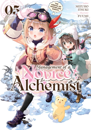 Management of a Novice Alchemist: Volume 5 - cover