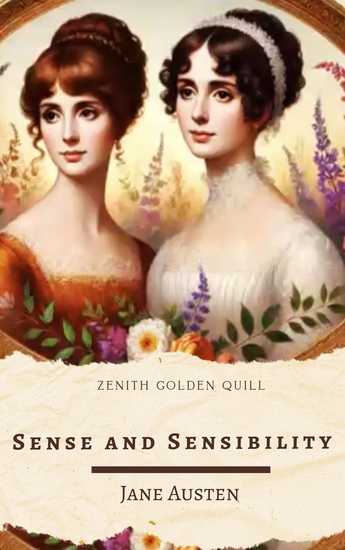 Sense and Sensibility - Two Sisters Two Philosophies One Unforgettable Journey Through Heartache and Hope - cover