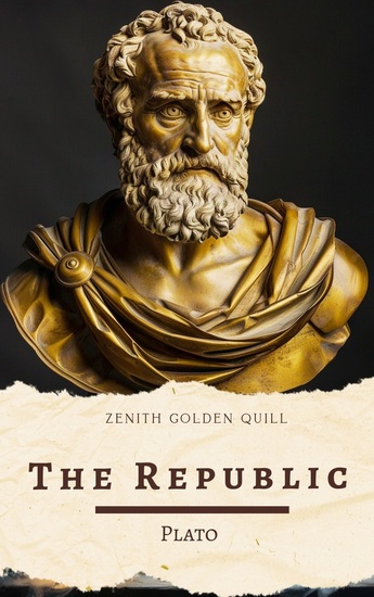 The Republic - A Foundational Text of Western Philosophy and Political Thought - cover