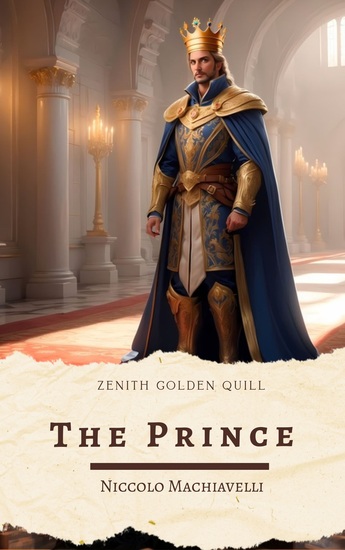 The Prince - A Timeless Blueprint on Leadership Strategy and Political Realism - cover