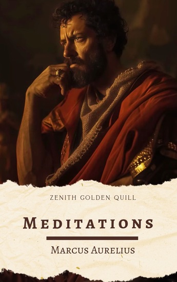 Meditations - The Ancient Emperor's Guide to Enduring Calm in a Chaotic World - cover