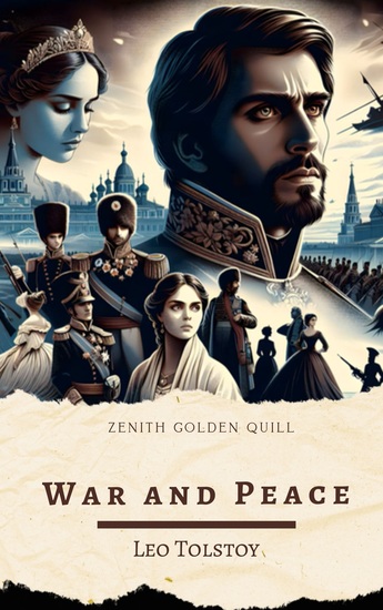 War and Peace - A Monumental Masterpiece of Russian Literature and Historical Insight - cover