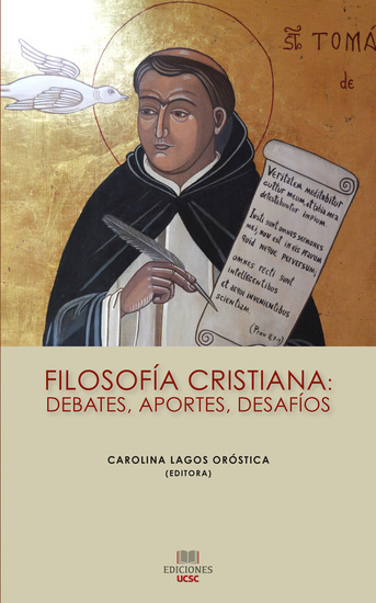 Filosofía Cristiana: debates aportes desafíos - cover